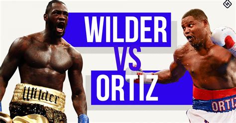 wilder vs ortiz 1|Deontay Wilder vs. Luis Ortiz (1st meeting) .